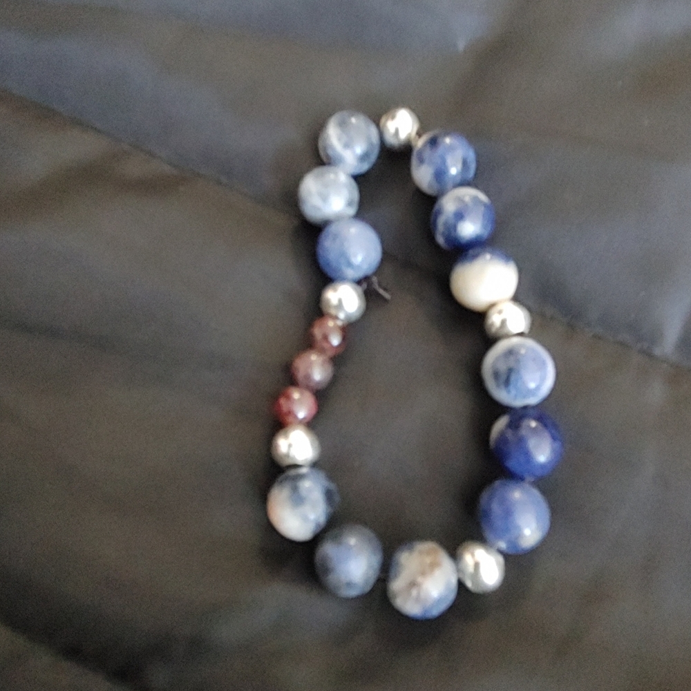 Healing crystal stretch bracelets